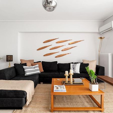 Fresh Detailed Stylish Apartment At Acropolis アテネ エクステリア 写真