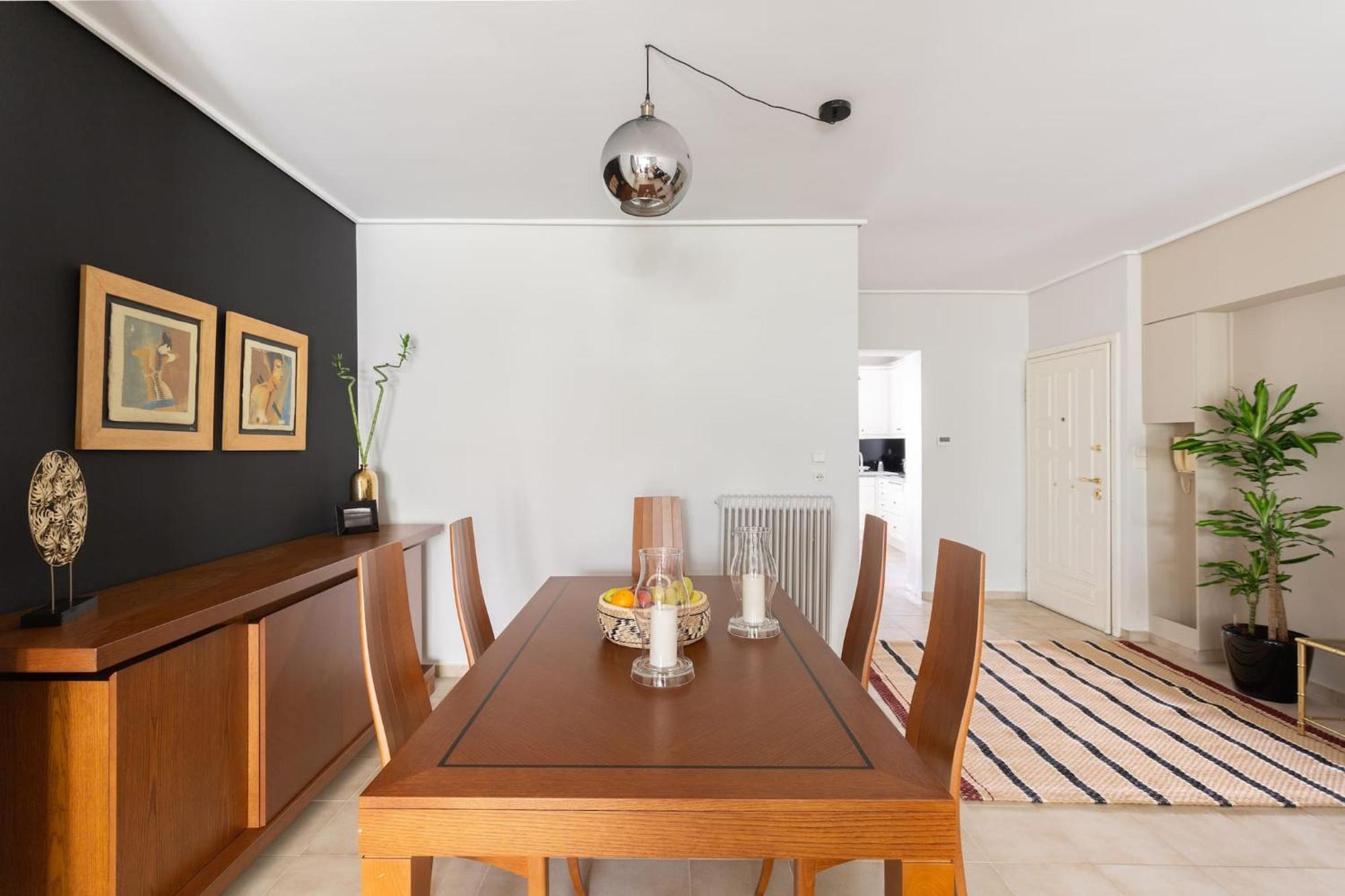 Fresh Detailed Stylish Apartment At Acropolis アテネ エクステリア 写真