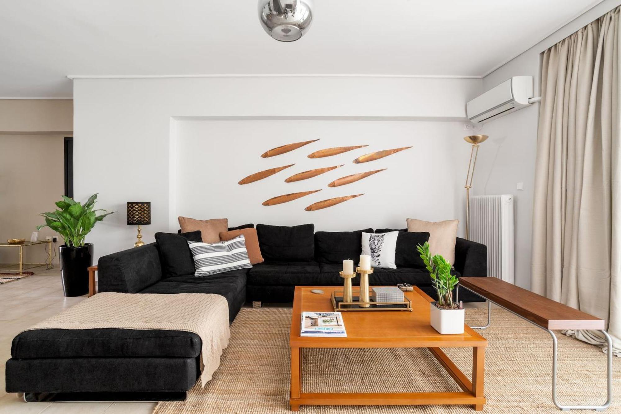 Fresh Detailed Stylish Apartment At Acropolis アテネ エクステリア 写真